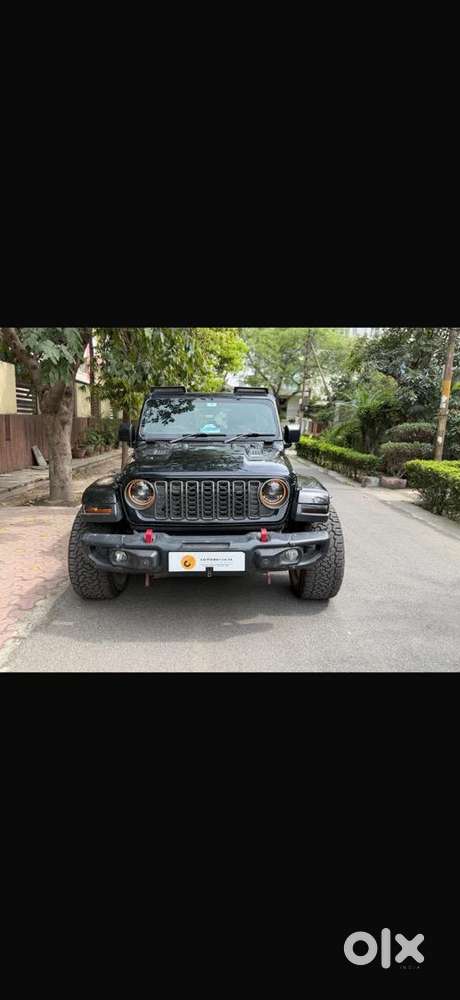 Direct Customer Car Jeep Wrangler Rubicon