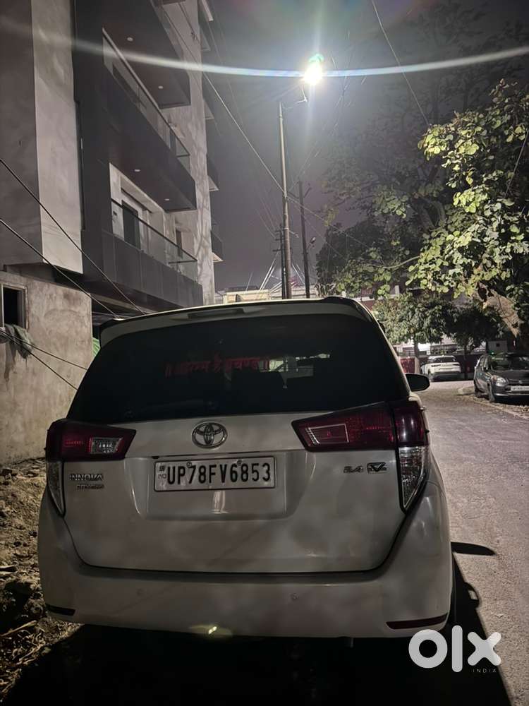 Toyota Innova Crysta 2019 Diesel Well Maintained