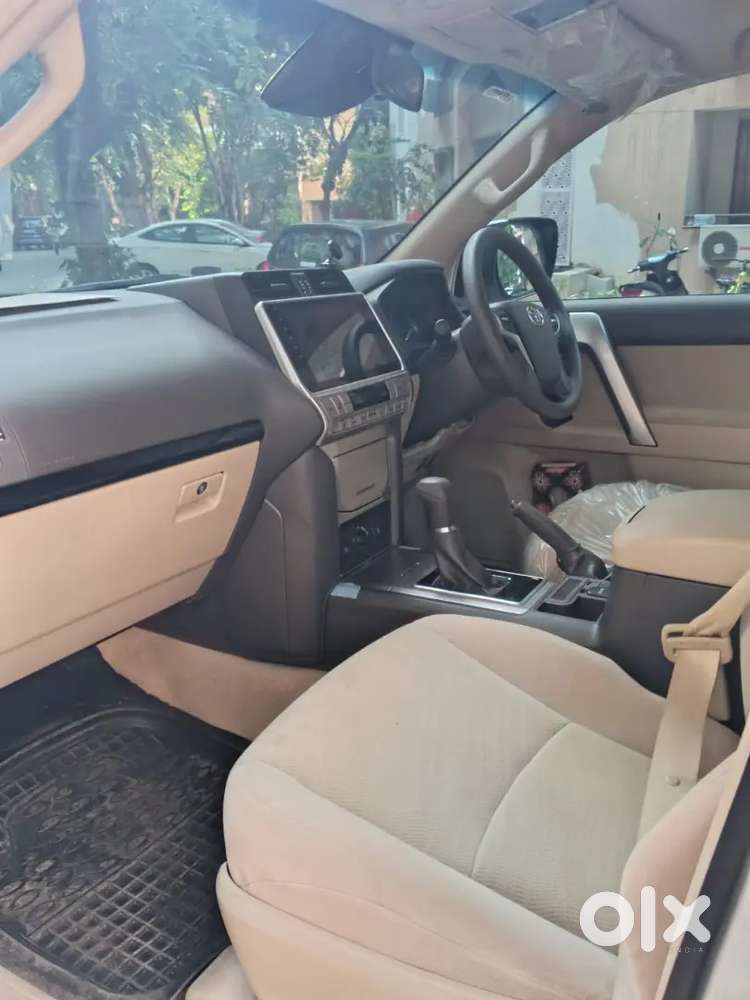 Toyota Prado Tx 2023 मॉडल