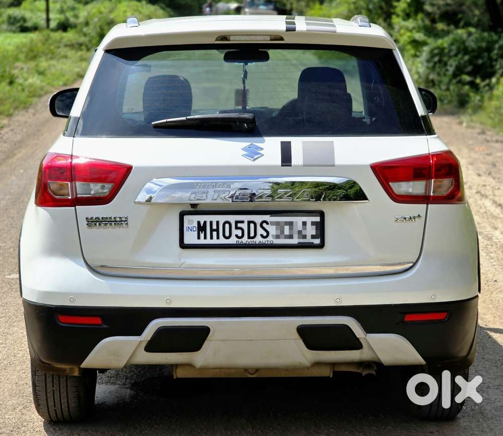 Maruti Suzuki Brezza Zdi Plus, 2018, Diesel