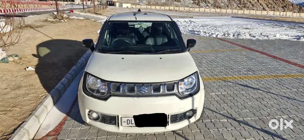 Maruti Suzuki Ignis Zeta 2018 Push Start Dealers  And Tympas Stay Away