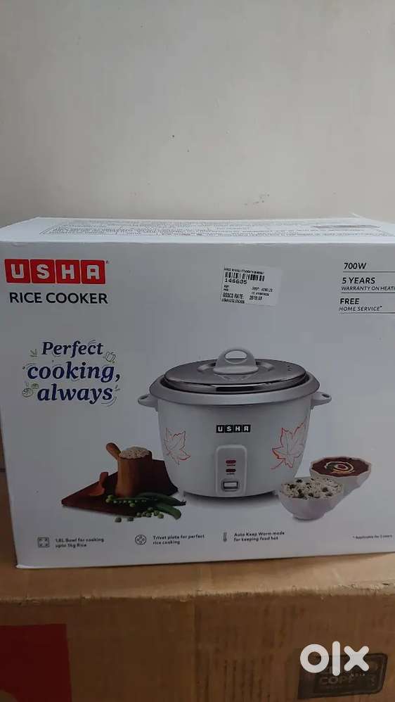 Usha Rice Cooker 1.8 L, 700 w