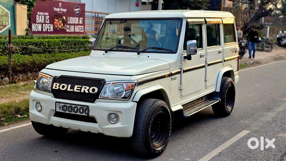 Mahindra Bolero, 2018, Diesel