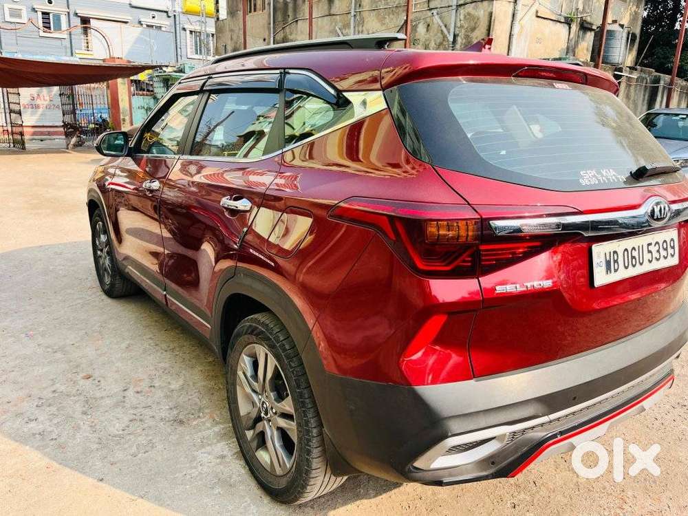 Kia Seltos Htx G, 2021, Petrol