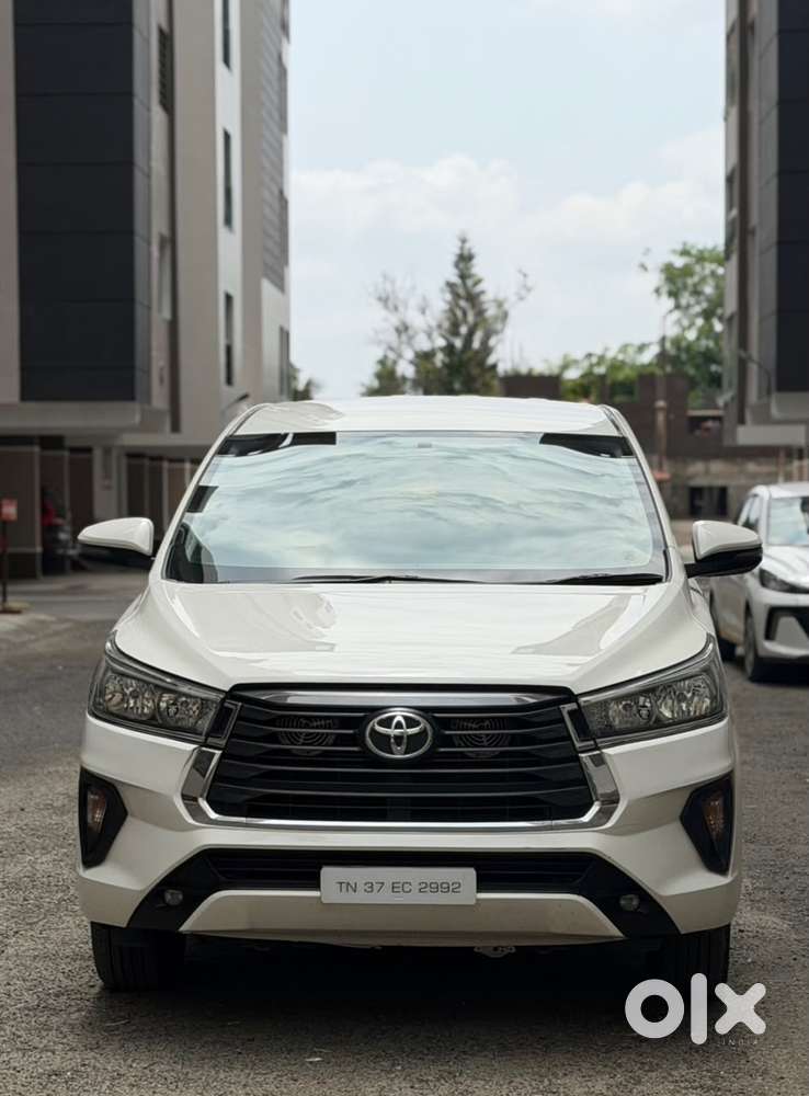 Toyota Innova Crysta 2.4 Gx Limited Edition At 7 Str, 2021, Diesel