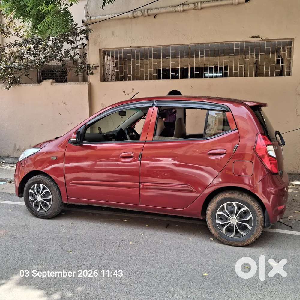 Hyundai I10 Sportz 2014