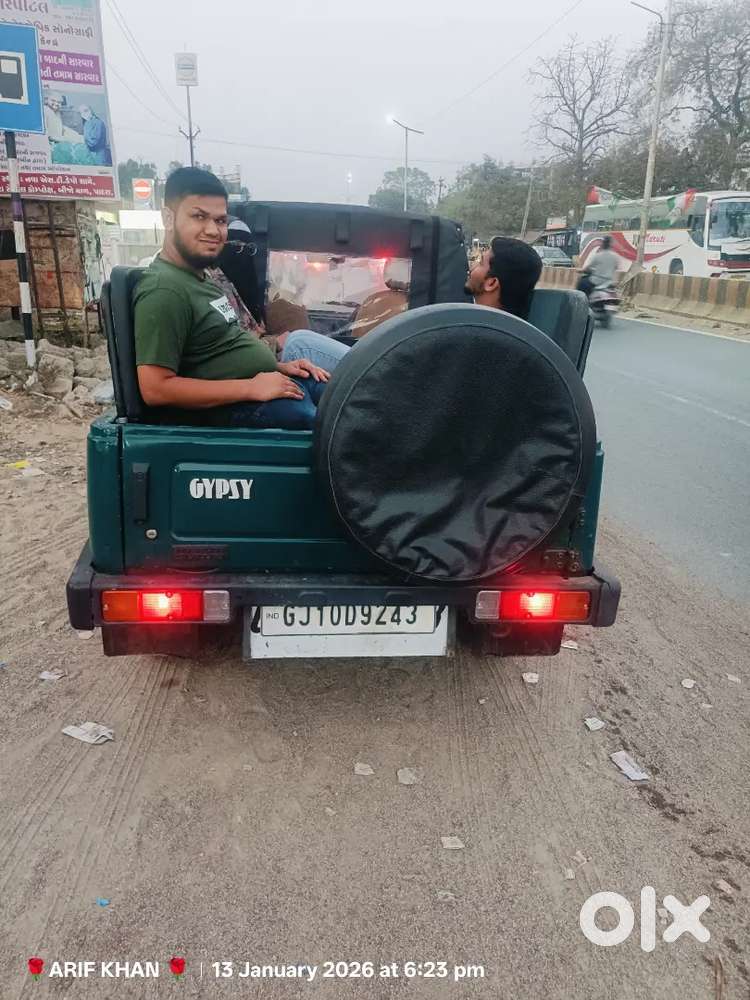 Maruti Suzuki Gypsy 1996 Diesel 100000 Km Driven Super Mileage  20+