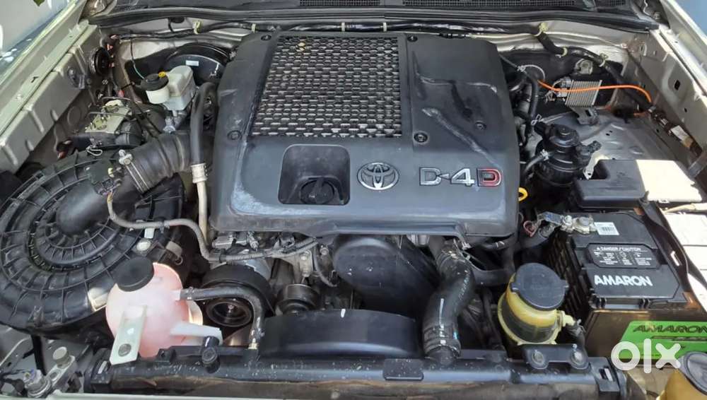 Toyota Fortuner Diesel 2013 December