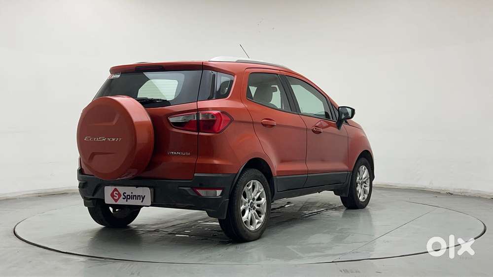 Ford Ecosport 1.5 Ti Vct Mt Titanium, 2017, Petrol