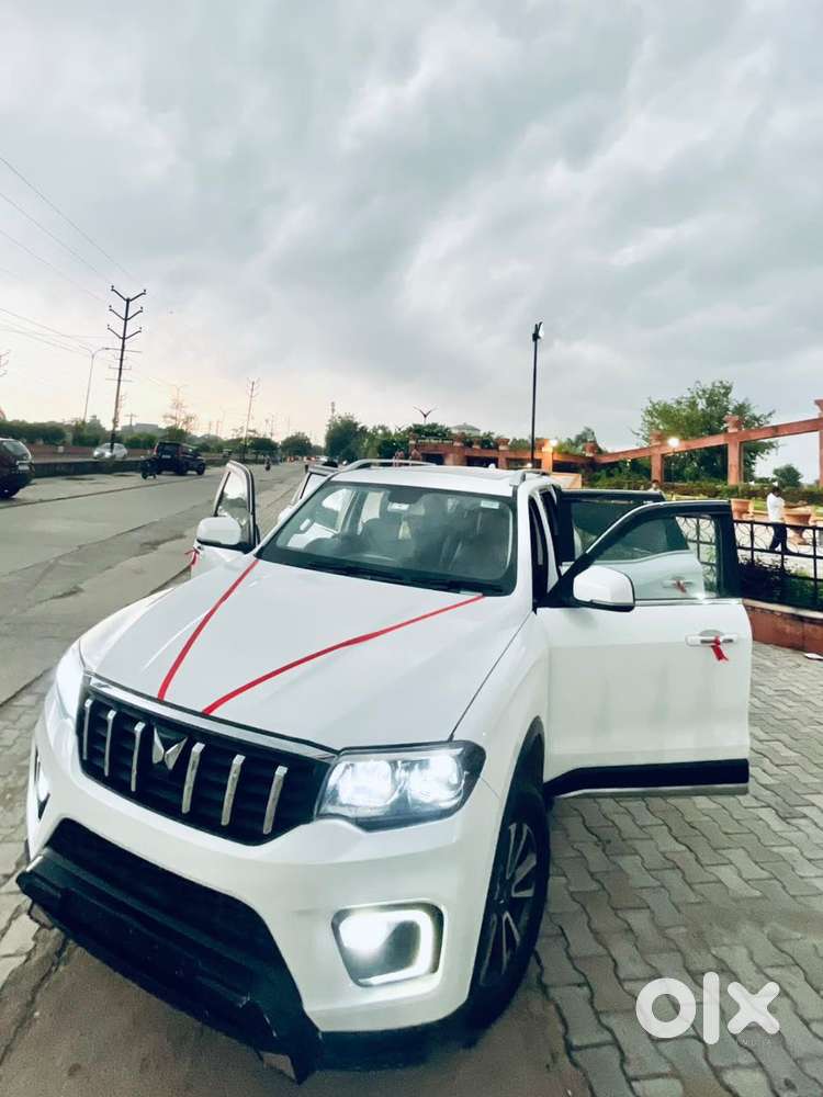 Mahindra Scorpio-n Z8 L Diesel Mt 2wd 7 Str, 2023, Diesel