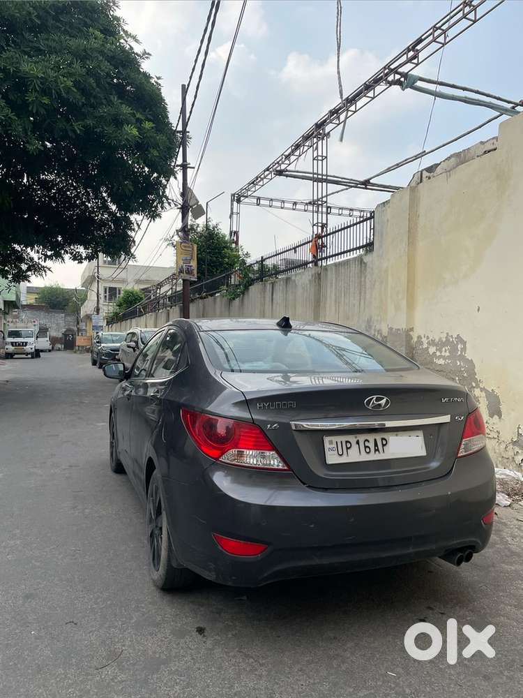 Hyundai Fluidic Verna 2013