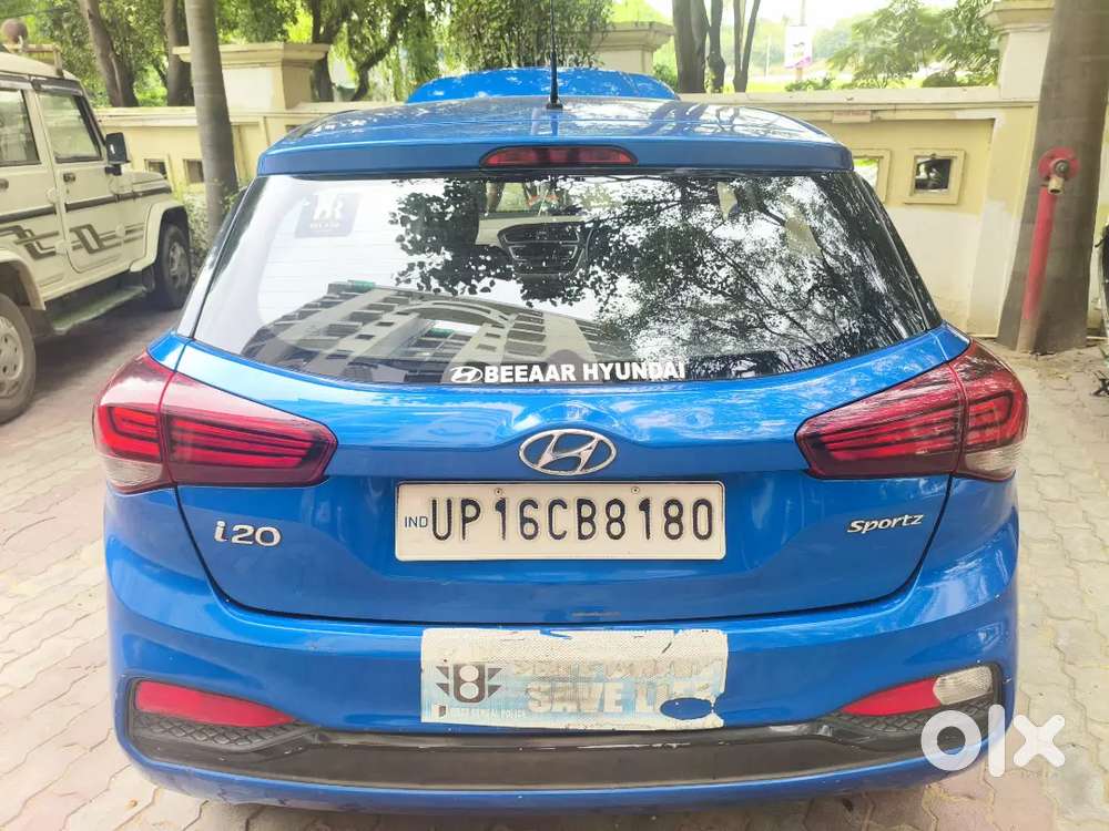 Hyundai I20 Sportz 2018  Up 16