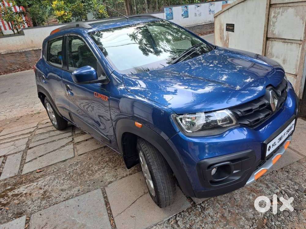 Renault Kwid Climber 1.0 Mt, 2017, Petrol