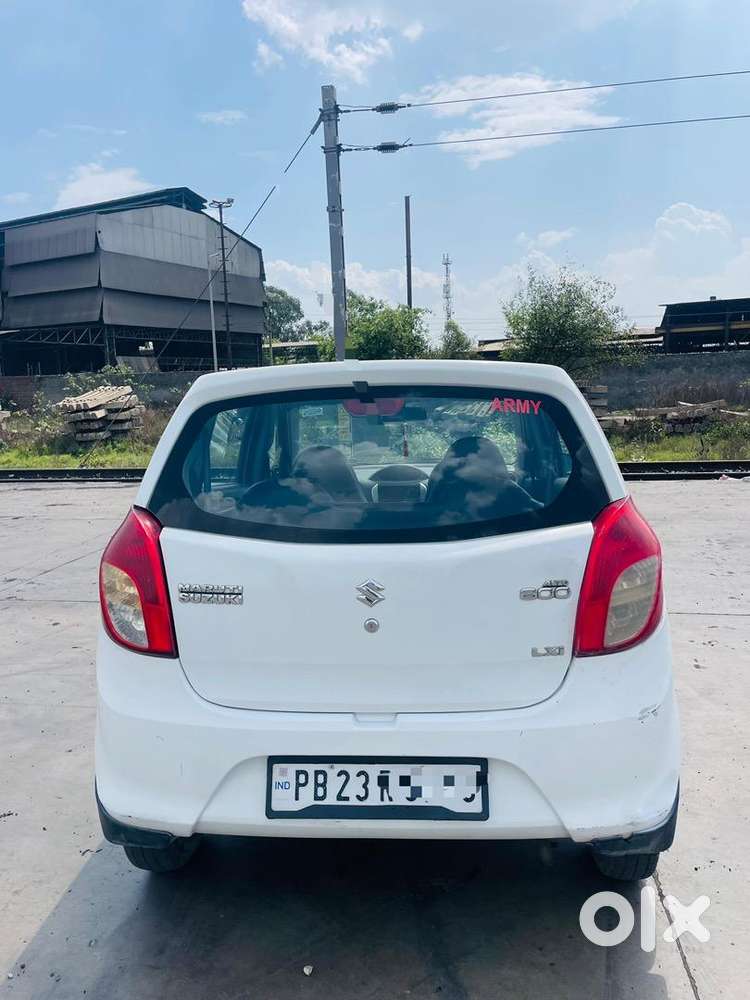 Maruti Suzuki Alto-800 2014 Petrol 51000 Km Driven