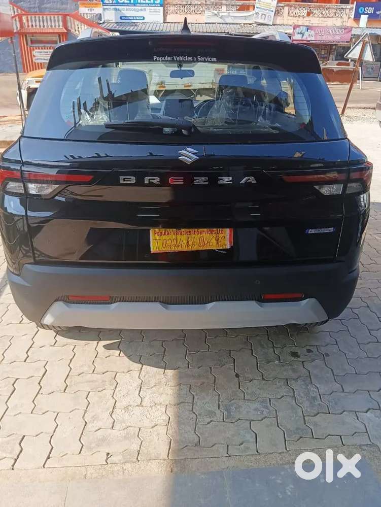 Brezza 2025 Model Year Back Stock Available