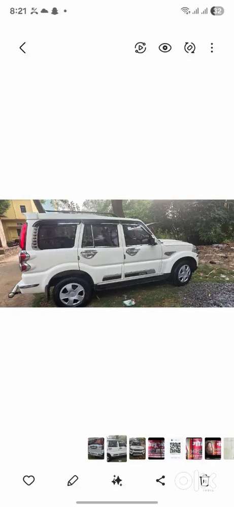 Mahindra Scorpio S4 Plus 2015 Diesel Car