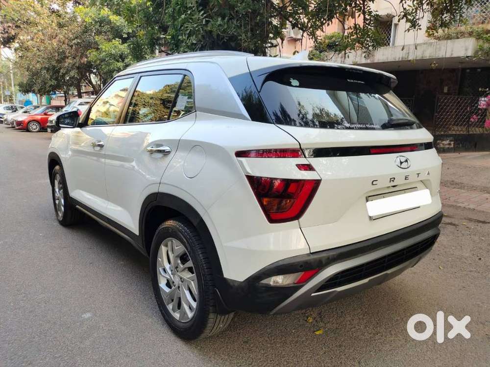 Hyundai Creta 1.5 Mpi Sx Petrol Ivt, 2020, Petrol
