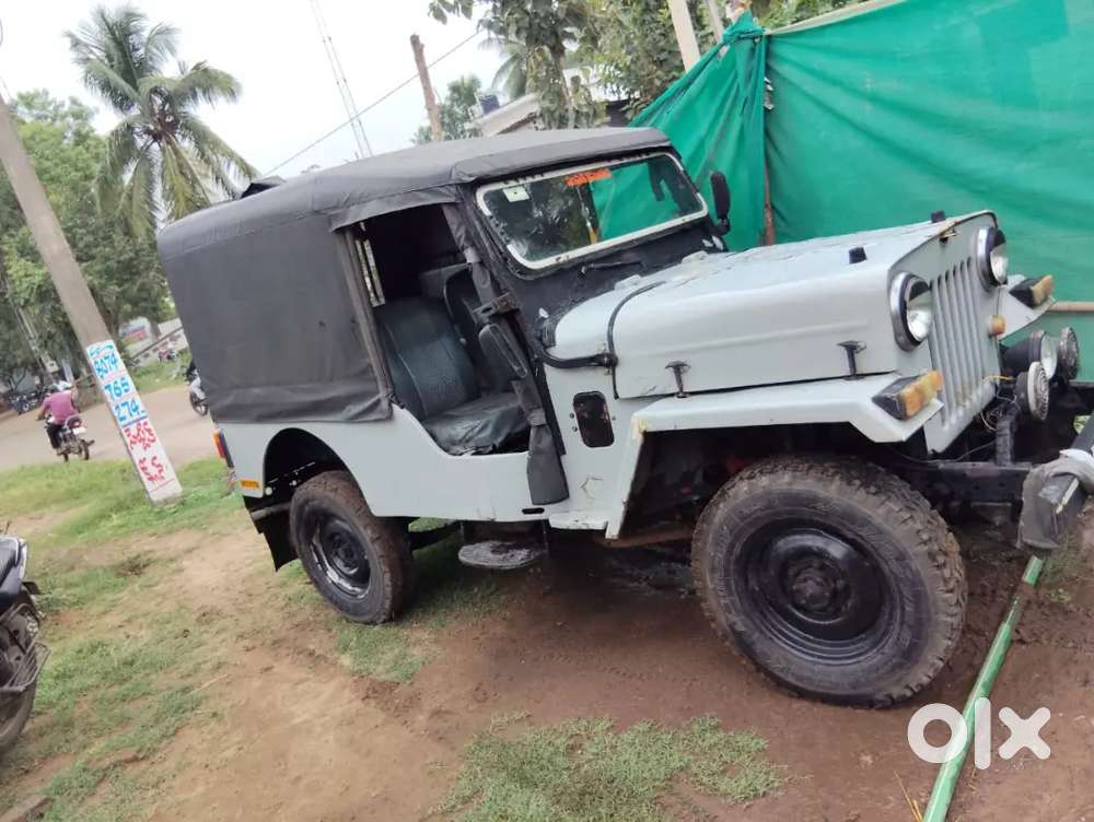 Mahindra Jeep 1996 Diesel 54200 Km Driven