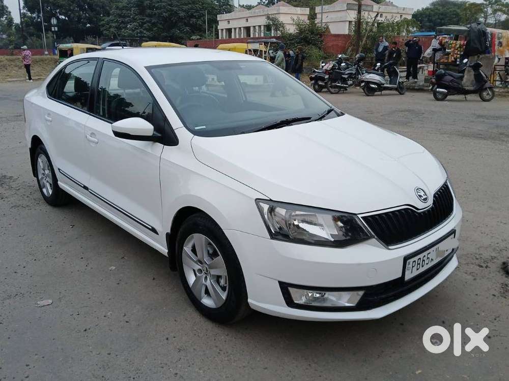 Skoda Rapid Ambition 1.6 Tdi Cr Manual Plus, 2019, Diesel