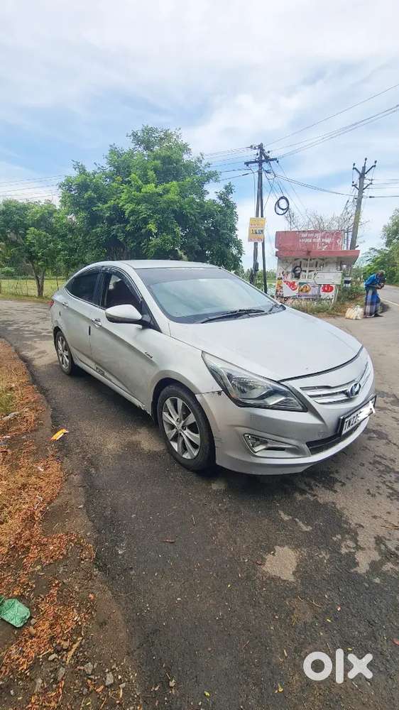 Hyundai Verna 2012 Diesel