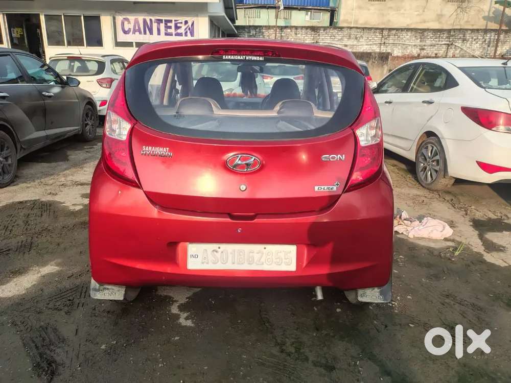 Hyundai Eon 2012 Petrol 29235 Km Driven