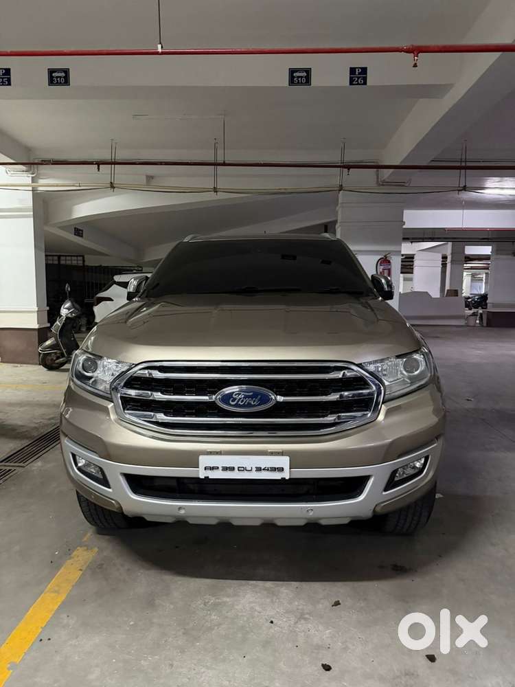 Ford Endeavour 2019 Diesel Good Condition