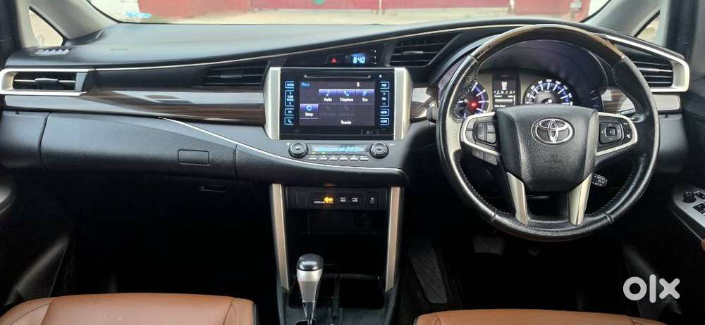 Toyota Innova Crysta [ ] 2.4 Zx At 7 Str, 2019, Petrol