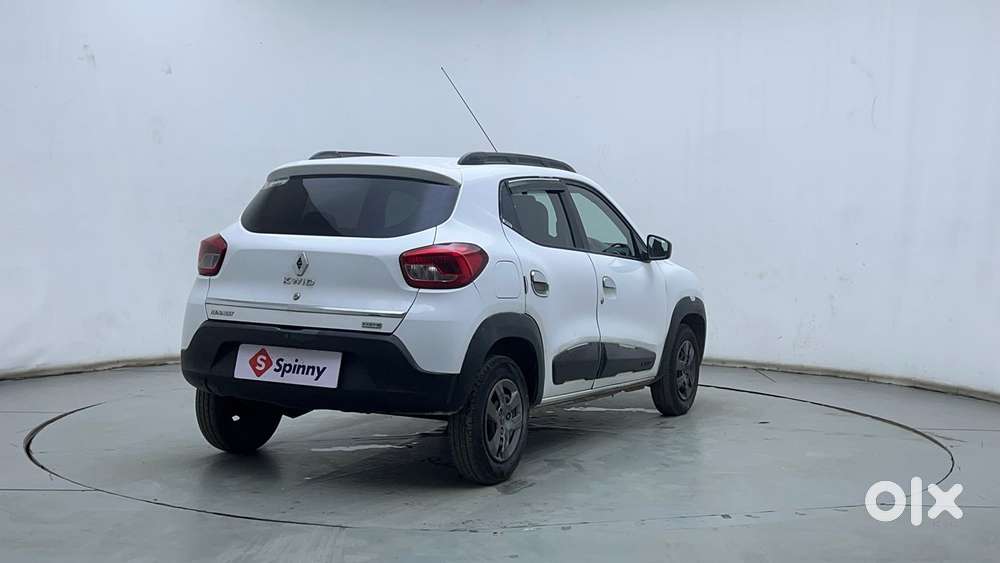 Renault Kwid 2019-ongoing 1.0 Rxl Amt, 2018, Petrol