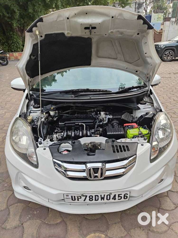 Honda Amaze Vx (o) I-vtec, 2015, Petrol