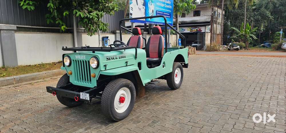 Mahindra Jeep Diesel 1987