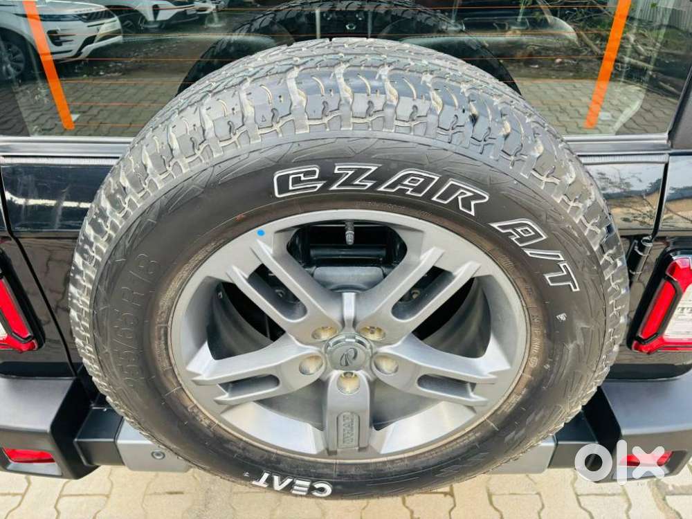Mahindra Thar Lx Hard Top Petrol Mt 4wd, 2022, Petrol