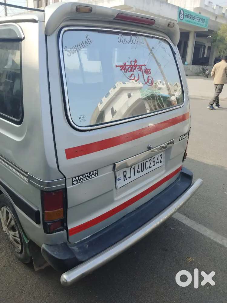 Maruti Suzuki Omni 2012 Lpg Good Condition Petrol