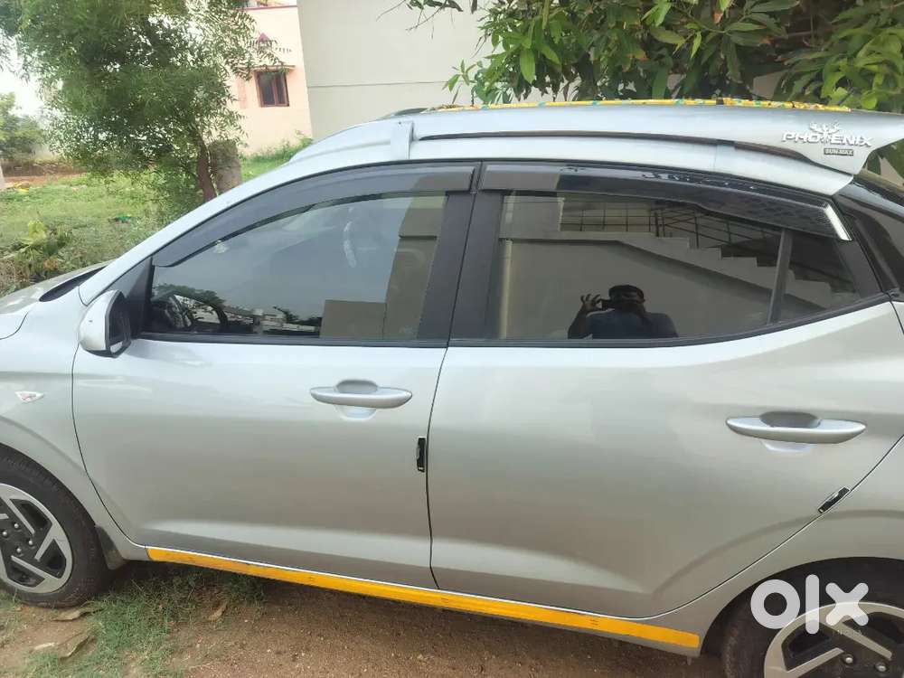 Hyundai Aura 2025 Yellow/t Board For Sale