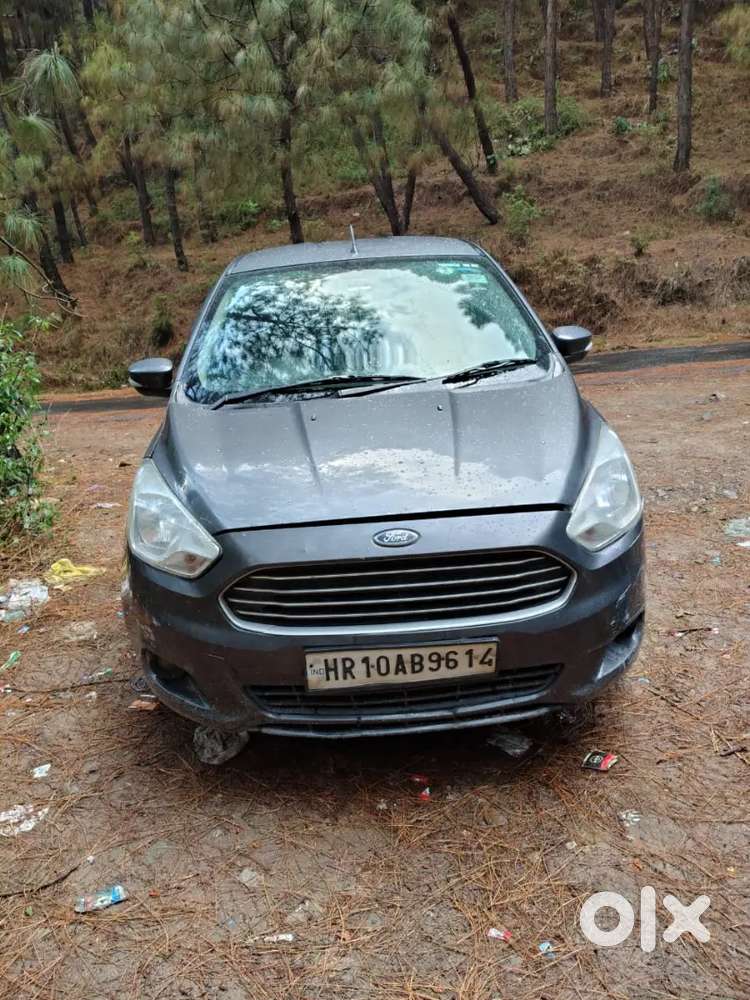 Urgent Sale! Ford Figo 2017 Diesel – Good Condition & Loaded