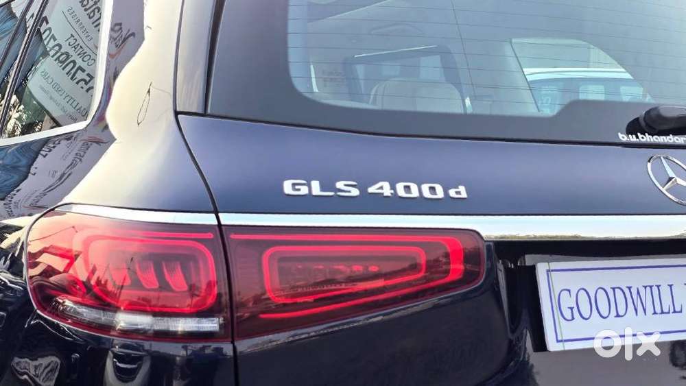 Mercedes-benz Gls 400d 4matic, 2021, Diesel