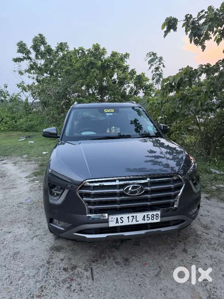 Hyundai Creta 2021 Petrol Well Maintained With Sunroof