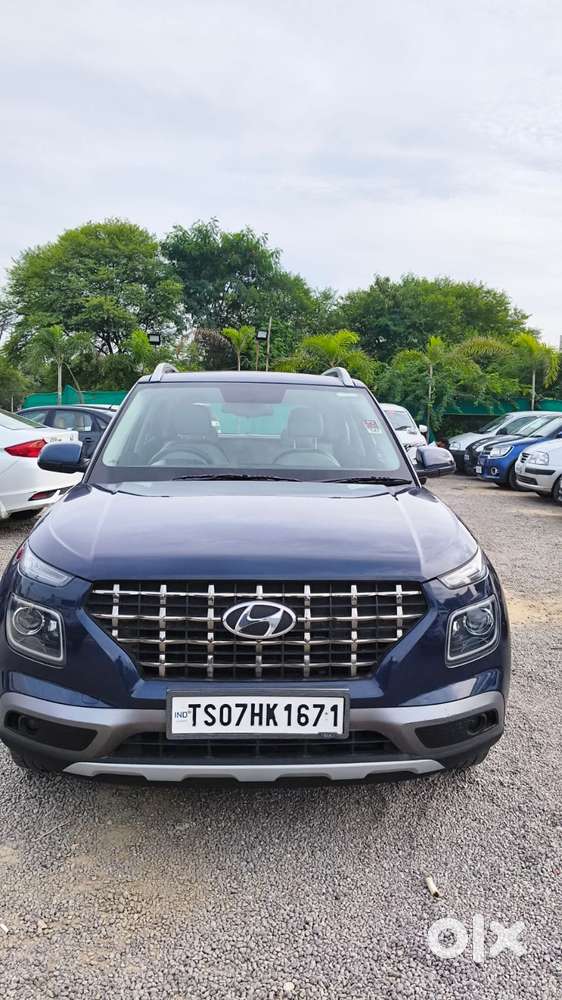 Hyundai Venue Sx Opt Turbo, 2020, Petrol