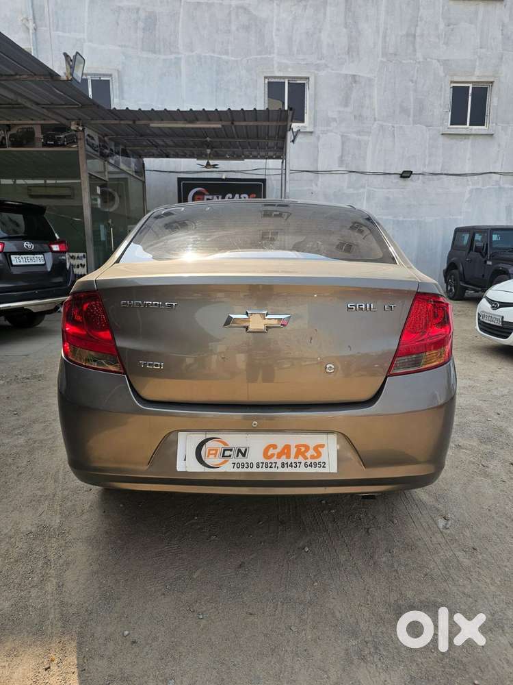 Chevrolet Sail Lt Abs, 2013, Diesel