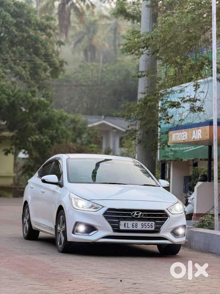 Hyundai Fluidic Verna 2017 Diesel Good Condition