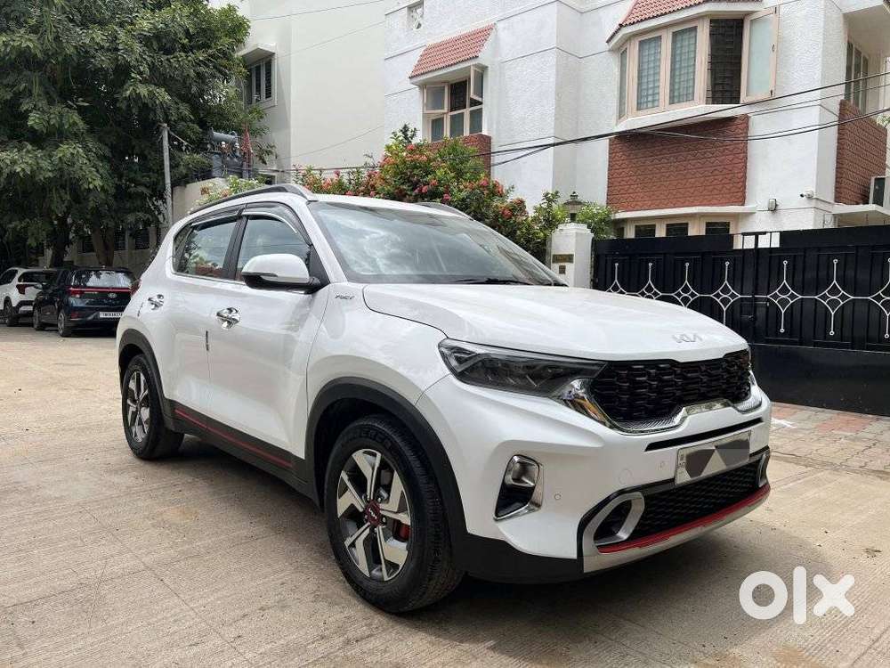 Kia Sonet Gtx Plus Turbo Dct, 2022, Petrol