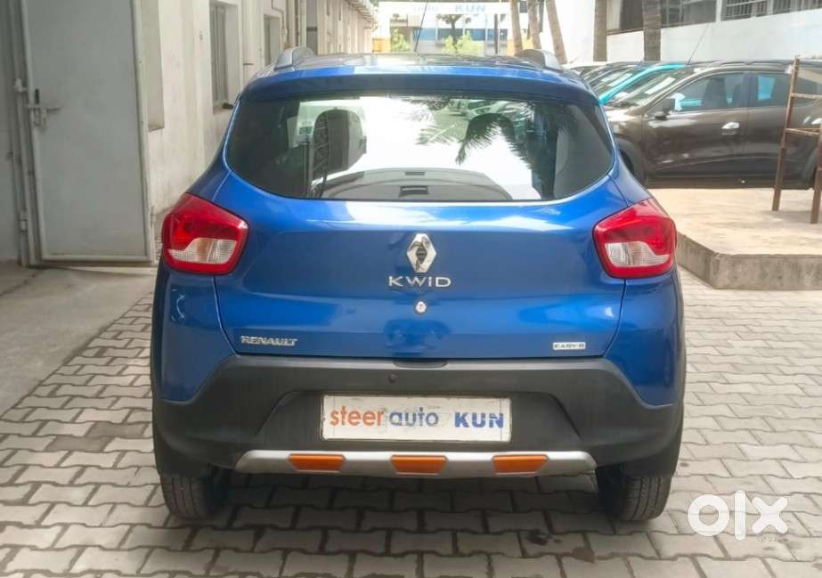 Renault Kwid Climber 1.0 Mt, 2017, Petrol
