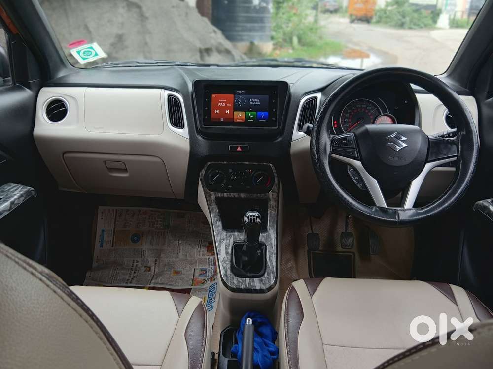 Maruti Suzuki Wagon R 1.2 Zxi, 2019, Petrol