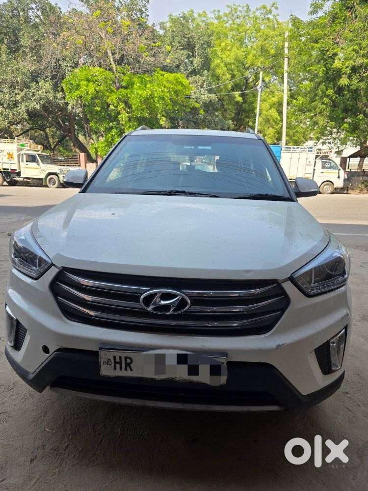 Hyundai Creta 1.6 Crdi Sx Plus Dual Tone, 2018, Diesel