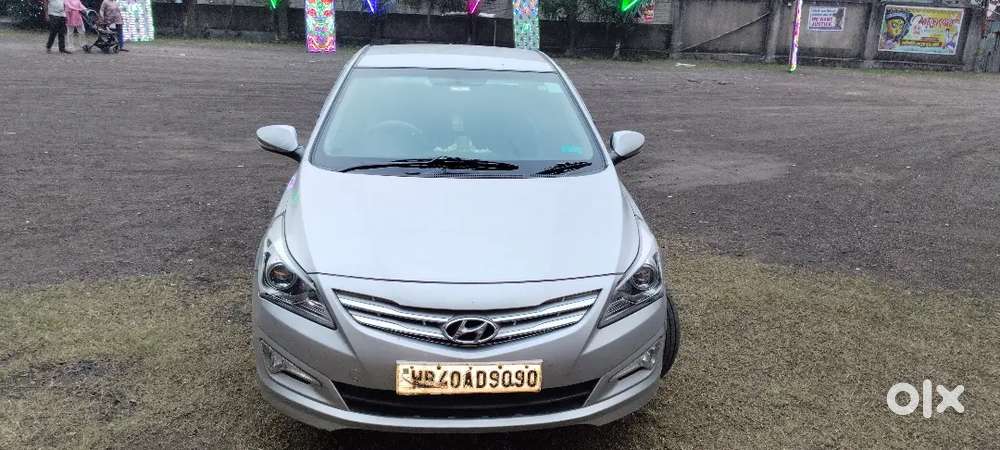 Hyundai Verna 2016 Diesel 80000 Km Driven