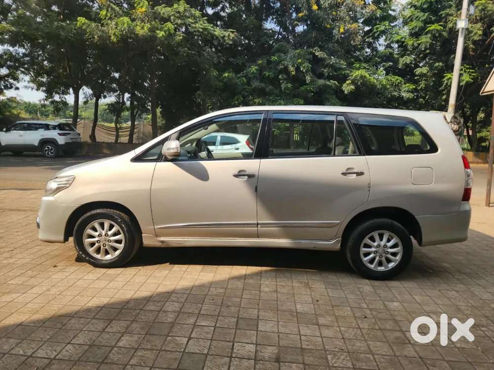 Toyota Innova 2.5 Vx 8 Str, 2014, Diesel