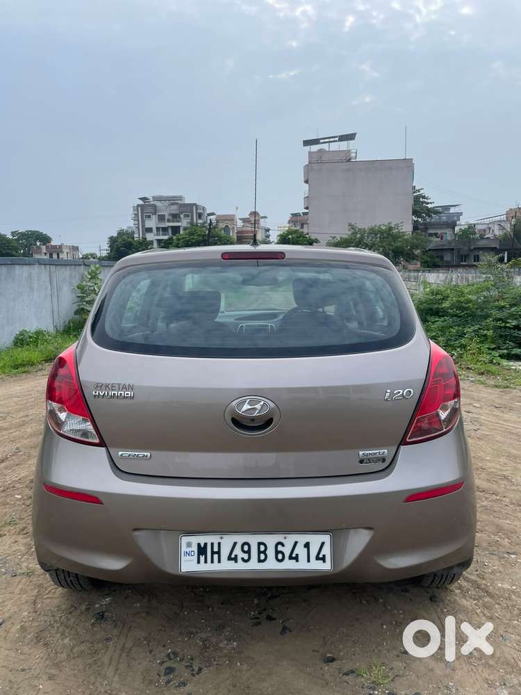 Hyundai I20 Sportz 1.2 Bs-iv, 2013, Diesel