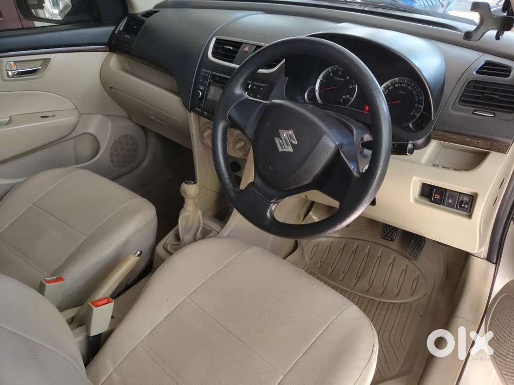 Swift Dzire Vdi 2015 Diesel 80000 Km Driven