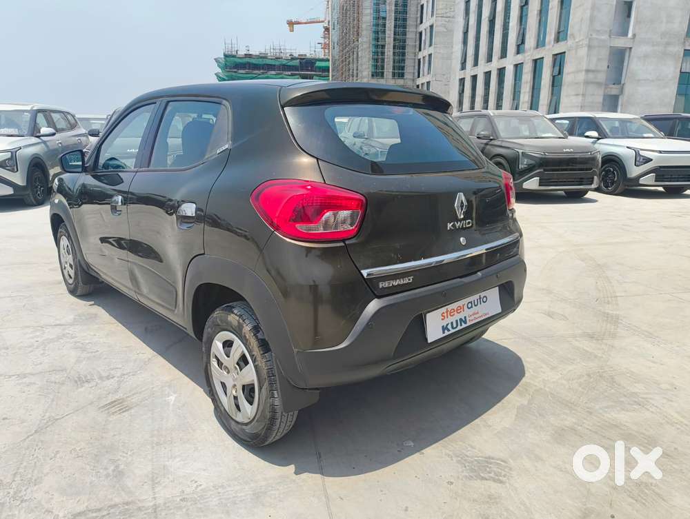 Renault Kwid 1.0 Rxt Edition, 2017, Petrol