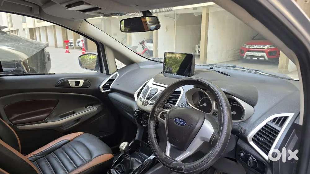 Ford Ecosport 2016 Petrol Black Edition 24735 Km Driven