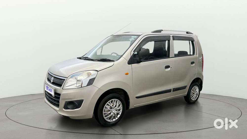 Maruti Suzuki Wagon R 1.0 Lxi Cng, 2017, Cng & Hybrids